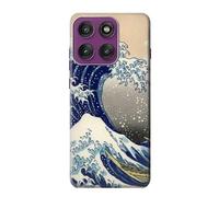 Katsushika Hokusai The Great Wave off Kanagawa Funda Carcasa Case para Motorola Edge 60 Pro