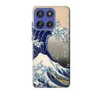 Katsushika Hokusai The Great Wave off Kanagawa Funda Carcasa Case para Motorola Moto G Stylus 5G (2025), Edge 60 Stylus