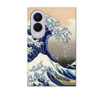 Katsushika Hokusai The Great Wave off Kanagawa Funda Carcasa Case para Samsung Galaxy Z Fold 8