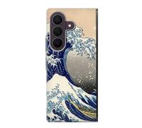 Katsushika Hokusai The Great Wave off Kanagawa Funda Carcasa Case para Samsung Galaxy Z Fold 8 Ultra