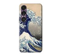 Katsushika Hokusai The Great Wave off Kanagawa Funda Carcasa Case para Sony Xperia 1 VII