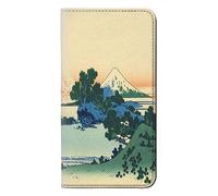 Katsushika Hokusai The Inume Pass in Kai Province Caso Del Tirón Funda Carcasa Case para Samsung Galaxy S26 Plus