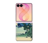 Katsushika Hokusai The Inume Pass in Kai Province Funda Carcasa Case para Samsung Galaxy Z Flip 8
