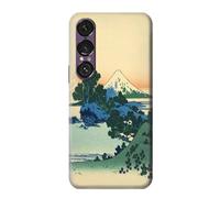 Katsushika Hokusai The Inume Pass in Kai Province Funda Carcasa Case para Sony Xperia 1 VII