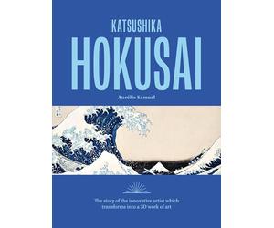 Katsushika Hokusai: The story of the iconic artist that transforms into a 3D work of art (3D Paper Art)