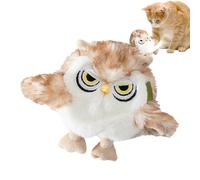 Kattenspeelgoed Interior - Automático móvil de la tienda Bal, Muizen Interactief Kattenspeelgoed | Huiskatten Kitten Pluche, Fruit Quiero Cocer Haakspeelgoed, Interactieve Veren Wand Bal Veer