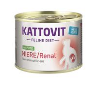 Kattovit 185gx12 Dieta Feline Riñón / Renal Pavo Lata