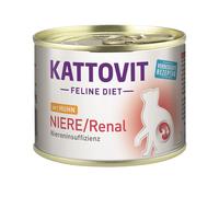 Kattovit 185gx12 Dieta Feline Riñón / Renal Pollo Lata