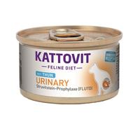 Kattovit 85gx12 Dieta Felina Urinaria Atún - Profilaxis de Cálculo de Estruvita