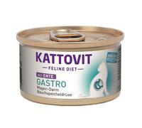 Kattovit 85gx12 Dieta Feline Gastro Ente - Estómago/Intestinos/Páncreas