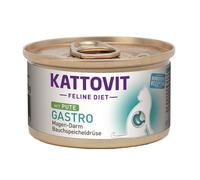 Kattovit 85gx12 Dieta Feline Gastro Pavo - Estómago/Intestinos/Páncreas