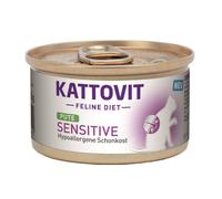 Kattovit 85gx12 Dieta Feline Sensitive Pavo - Dieta hipoalergénica