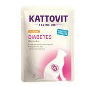 Kattovit 85gx24 Dieta Feline Diabetes/Peso Pollo Sobres Frescos