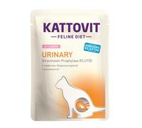 Kattovit 85gx24 Dieta Feline Dieta Urinaria Salmón Bolsa Fresca