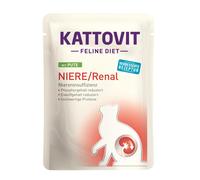Kattovit 85gx24 Dieta Feline RIÑÓN/Renal Pavo Bolsas Frescas