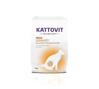 Kattovit - Alimento seco urinario para Gatos | Alimento seco para Gatos Adultos con trastornos urinarios. Alimento dietético como alimento Completo | 4 kg de Pollo