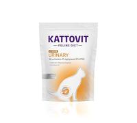 Kattovit - Alimento seco urinario para Gatos | Alimento seco para Gatos Adultos con trastornos urinarios. Alimento dietético como alimento Completo | 1.250 g de Pollo