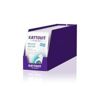 Kattovit - Comida húmeda Gastro para Gatos | Comida húmeda para Gatos para apoyar el Sistema gastrointestinal | Pienso Completo dietético en Bolsa Fresca para Gatos Adultos | 24 x 85 g de Pato con