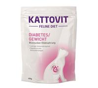 Kattovit comida para gatos Tockenfutter Dietas bolsa Diabetes/Peso 400 g