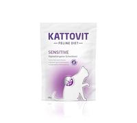 Kattovit - Comida Seca Sensible para Gatos | Alimento dietético para Gatos como pienso Completo, Alimentos saludables hipoalergénicos para Gatos Adultos. Alimento seco para Gatos sin Gluten ni