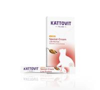 Kattovit Crema Especial para riñón/renal con Pollo, 6 x 15 g