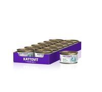 Kattovit - Comida húmeda Gastro para Gatos | Comida húmeda para Gatos para apoyar el Sistema gastrointestinal | Pienso Completo dietético en Lata para Gatos Adultos. Sin Gluten | 12 x 85 g de Pavo