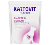 Kattovit Feline Diet Diabetes/Gewicht 400g