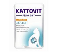 Kattovit | Feline Diet Gastro con pavo + arroz, 24 x 85 g