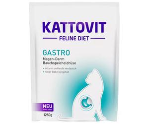 Kattovit Gastro 1250g alimento seco