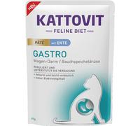 Kattovit Gastro Paté de pato, sobre de 85 g