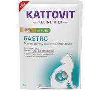 Kattovit Gastro Pate de pavo, sobre de 85 g