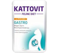 Kattovit Gastro pavo 85g