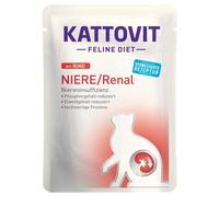 Kattovit Niere/Carne de vacuno 85g