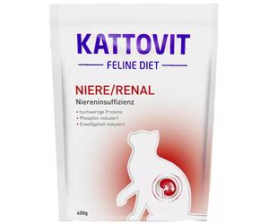 Kattovit Niere/Renal 400g alimento seco