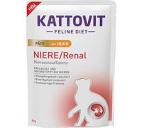 Kattovit Niere/Renal Paté de pollo, sobre de 85 g