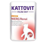 Kattovit Niere/Renal pollo sobre 85g