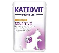 Kattovit Sensitive Pollo con Pavo 85g