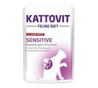 Kattovit Sensitive - Pollo y Pato (24 x 85 g)