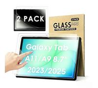 KATUMO 2 Pack Protector de Pantalla de Vidrio Templado para Samsung Galaxy Tab A11 2025（SM-X130/X135）/A9 2023（SM-X110/X115）, Sin Burbujas, Ultra Transparente HD, Antiarañazos