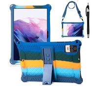 KATUMO Funda de silicona universal para tablet Keenlove 10.1, SGIN 10.1, XCX 10.1, HAPPYBE 10, BENEVE 10, Okaysea 10.1, CUBOT Tablet 10.1 Android Tablet de 10 pulgadas