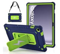 KATUMO Funda infantil para Samsung Galaxy Tab A9+/A9 Plus de 11 pulgadas 2023 SM-X210/X216/X218, resistente a los golpes, con correa para el hombro, soporte plegable ajustable para múltiples ángulos