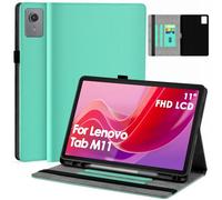 KATUMO Funda para Lenovo Tab M11 (11 pulgadas) 2024 Tablet TB330FU/331FC, con portalápices, Funda de piel TPU suave