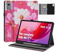 KATUMO Funda para Lenovo Tab M11 (11 Pulgadas) 2024 Tablet TB330FU/331FC, con portalápices, Funda de Piel TPU Suave