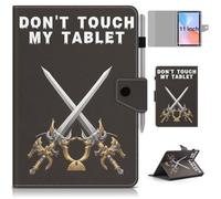 KATUMO Funda Universal para Tablet 11 Pulgadas, Cuero PU Funda Delgada para DOOGEE Tab A9 Pro/U11/T30S/RUSHAR M90/GOODTEL G9/Zenva T90/FASTWD/TABWEE Tablet 11 Pulgadas