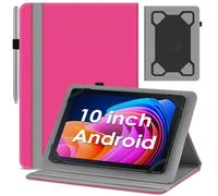 KATUMO Funda universal para tablet de 10-10,1 pulgadas, funda para Blackview/HotLight/TECLAST/SGIN/Yicty/OSCAL/Lville/Fullant/Freeski/TPZ/Oangcc/HiGrace/XGODY/COLORROOM/DOOGEE/JIKOCXN/JUSYEA/SEBBE