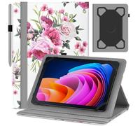 KATUMO Funda universal para tablet de 10-10,1 pulgadas, funda para Blackview/HotLight/TECLAST/SGIN/Yicty/OSCAL/Lville/Fullant/Freeski/TPZ/Oangcc/HiGrace/XGODY/COLORROOM/DOOGEE/JIKOCXN/JUSYEA/SEBBE