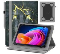 KATUMO Funda universal para tablet de 10-10,1 pulgadas, funda para Blackview/HotLight/TECLAST/SGIN/Yicty/OSCAL/Lville/Fullant/Freeski/TPZ/Oangcc/HiGrace/XGODY/COLORROOM/DOOGEE/JIKOCXN/JUSYEA/SEBBE