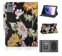 KATUMO Funda universal para tablet de 10 a 10,1 pulgadas, funda para Blackview/HotLight/TECLAST/SEBBE/XGODY/JIKOCXN/Lville/AOCWEI/OSCAL/Wqplo/Oangcc/ANTEMPER/TJD/WOZIFAN/Pazhonz/CWOWDEFU