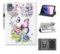 KATUMO - Funda universal para tablet de 10 a 10,1 pulgadas, funda protectora para ZIOVO/Wqplo/OUZRS/Oangcc/SIMPLORI/PIXPEAK/YESTEL/FORUSER/TPZ/DOOGEE/FancyFish/Yicty