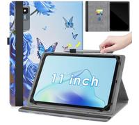 KATUMO Funda Universal para Tablet de 11 Pulgadas, Funda para DOOGEE U11/T30E/G6/A9 Plus/TABWEE T90/Laptok/FEONAL/MAXLEGEN/Dghrti/Blackview Tab90/XIAOMI Pad 7/Redmi Pad SE